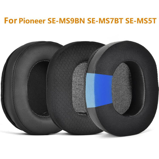 1pair Replacement Ear Pads for Pioneer SE-MS9BN SE-MS7BT SE-MS5T Headphones, Spec: Ice Feel Type - Earmuff & Pad by buy2fix | Online Shopping UK | buy2fix