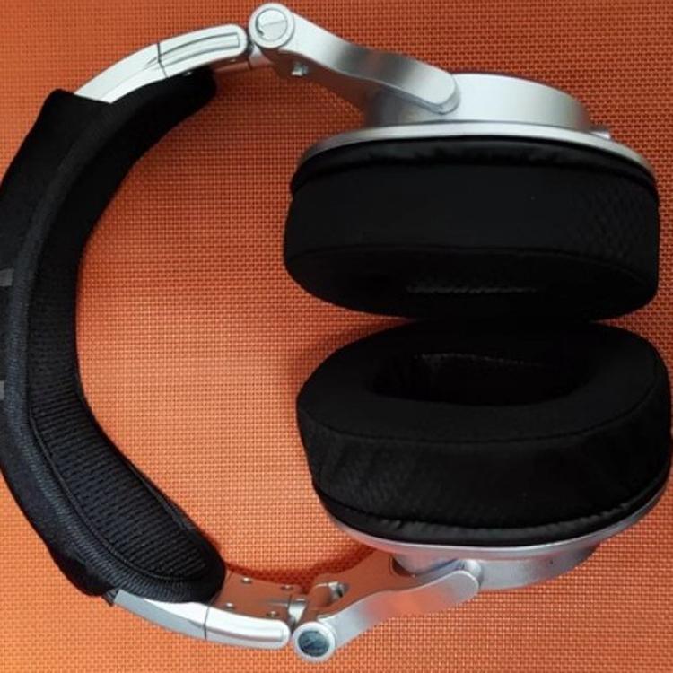 1pair Replacement Ear Pads for Pioneer SE-MS9BN SE-MS7BT SE-MS5T Headphones, Spec: Mesh Cloth Type - Earmuff & Pad by buy2fix | Online Shopping UK | buy2fix