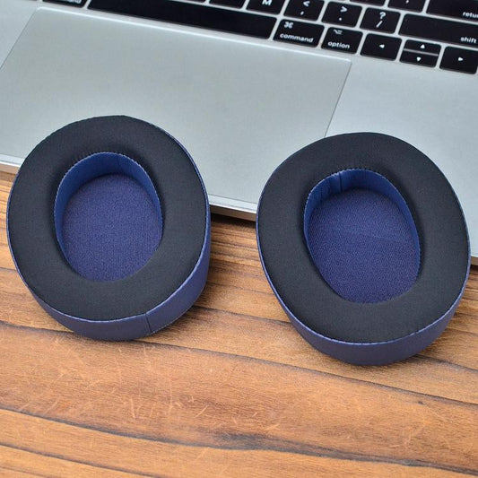 For Sony WH-XB910N 2pcs Headset Ice Cool Earmuffs Sponge Cover(Blue) - Earmuff & Pad by buy2fix | Online Shopping UK | buy2fix