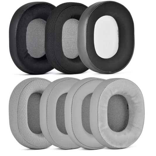 For Corsair HS55/HS55 Pro/HS65 Headset 1pair Replacement Ear Cushions Ear Pads, Style: Ice Silk Black - Earmuff & Pad by buy2fix | Online Shopping UK | buy2fix