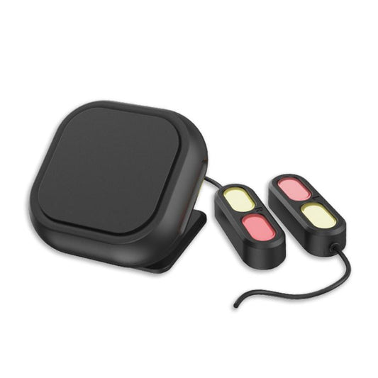 24GHz Motorcycle 30-Meter Blind Spot Radar Detection System Lane Change Assist for Safe Riding - Electrical System by buy2fix | Online Shopping UK | buy2fix