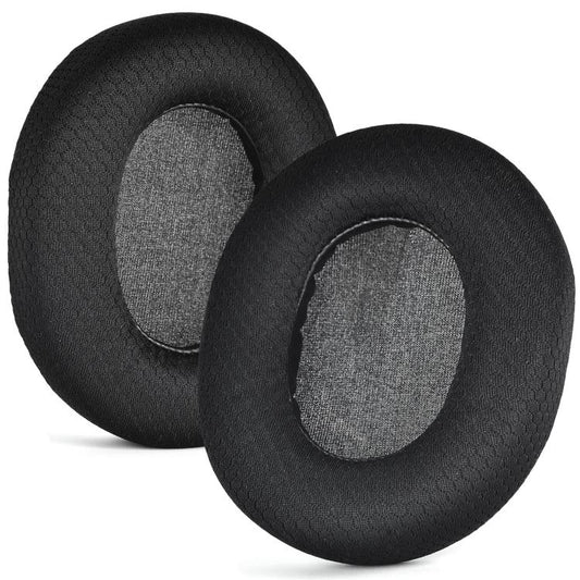 For Razer Kraken Kitty V2 Pro Headset 1pair Ear Cushion Covers Replacement Ear Pads(Black) - Earmuff & Pad by buy2fix | Online Shopping UK | buy2fix