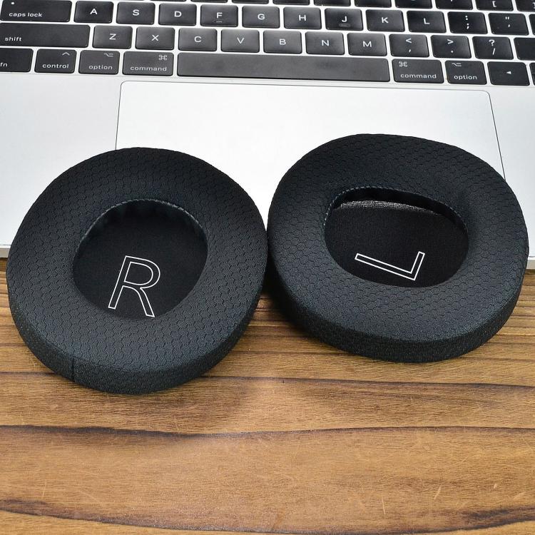 For Microsoft Xbox Series Gaming Headset 1pair Ear Cushion Covers Replacement Ear Pads(Football Net Black) - Earmuff & Pad by buy2fix | Online Shopping UK | buy2fix