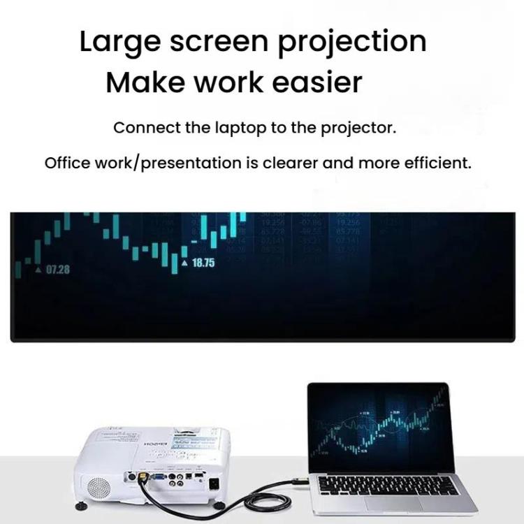 VegGieg HHI HDMI 2.0 HD Cable 4K 60Hz Television Computer Monitor Projector Video Connection Cable, Length: 20M - Cable by VegGieg | Online Shopping UK | buy2fix
