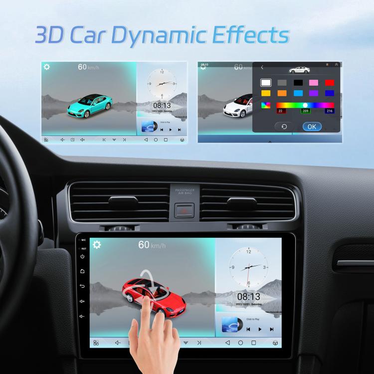 7 Inch 4+64G WiFi Version Dual Butt Universal Bluetooth Wireless Carplay Car Navigation Center Control, Spec: Standard - Car MP3 & MP4 & MP5 by buy2fix | Online Shopping UK | buy2fix