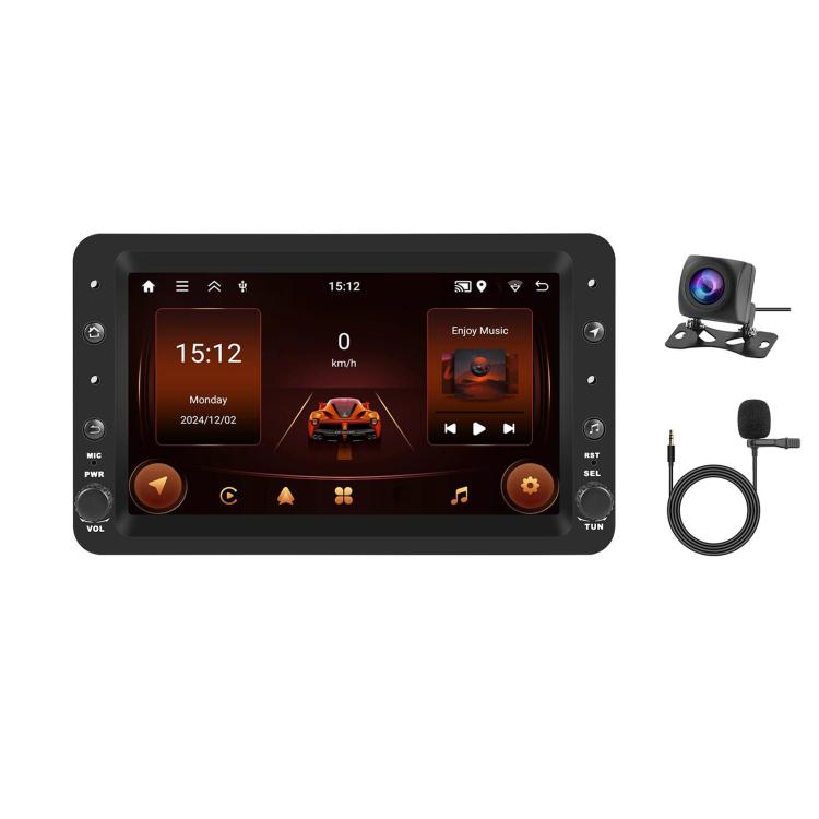 4+64G For Alfa Romeo 159 7 inch Horizontal Screen Carplay Car Navigation Center Control Integrated Machine(Standard+AHD+Mic) - Car MP3 & MP4 & MP5 by buy2fix | Online Shopping UK | buy2fix