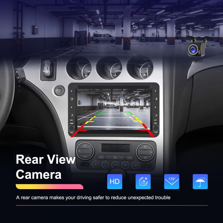 4+64G For Alfa Romeo 159 7 inch Horizontal Screen Carplay Car Navigation Center Control Integrated Machine(Standard+AHD+Mic) - Car MP3 & MP4 & MP5 by buy2fix | Online Shopping UK | buy2fix