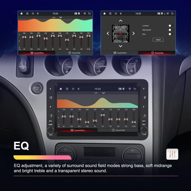 4+64G For Alfa Romeo 159 7 inch Horizontal Screen Carplay Car Navigation Center Control Integrated Machine(Standard+AHD+Mic) - Car MP3 & MP4 & MP5 by buy2fix | Online Shopping UK | buy2fix