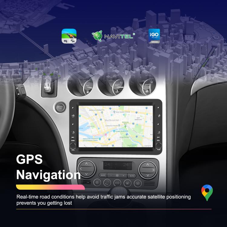 4+64G For Alfa Romeo 159 7 inch Horizontal Screen Carplay Car Navigation Center Control Integrated Machine(Standard) - Car MP3 & MP4 & MP5 by buy2fix | Online Shopping UK | buy2fix