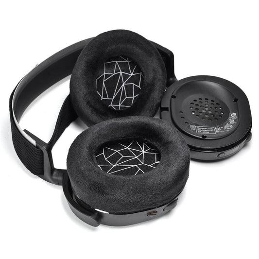 1pair Ear Pads for SteelSeries Arctis Prime 1/3/5/7/9/9x/Pro Headphones(Silver Line) - Earmuff & Pad by buy2fix | Online Shopping UK | buy2fix