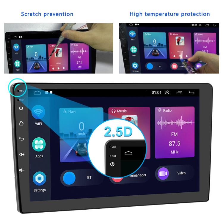 1+16G For BMW E46 1999-2005 9 inch WiFi Version Large Screen Carplay Car Navigator Reversing Camera Integrated Machine(Standard+AHD Camera) - Car MP3 & MP4 & MP5 by buy2fix | Online Shopping UK | buy2fix