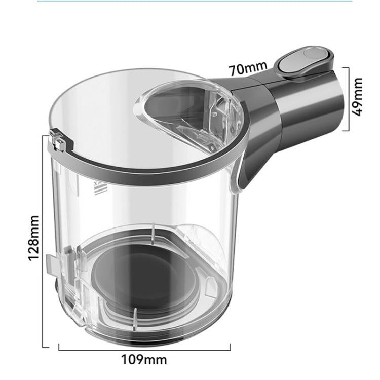 For Dyson V6/DC58/DC59 Vacuum Cleaner Dust Bin Replacement Parts, Spec: A Interface - For Dyson Accessories by buy2fix | Online Shopping UK | buy2fix