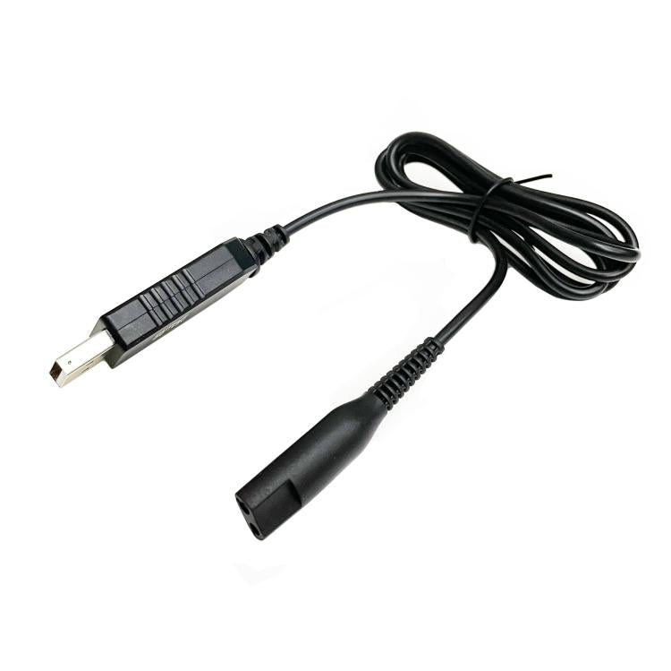 For Braun Shaver Series 3/5/6/7/8/9 12V USB Charging Cable Replacement Charging Cord - Shavers Parts by buy2fix | Online Shopping UK | buy2fix