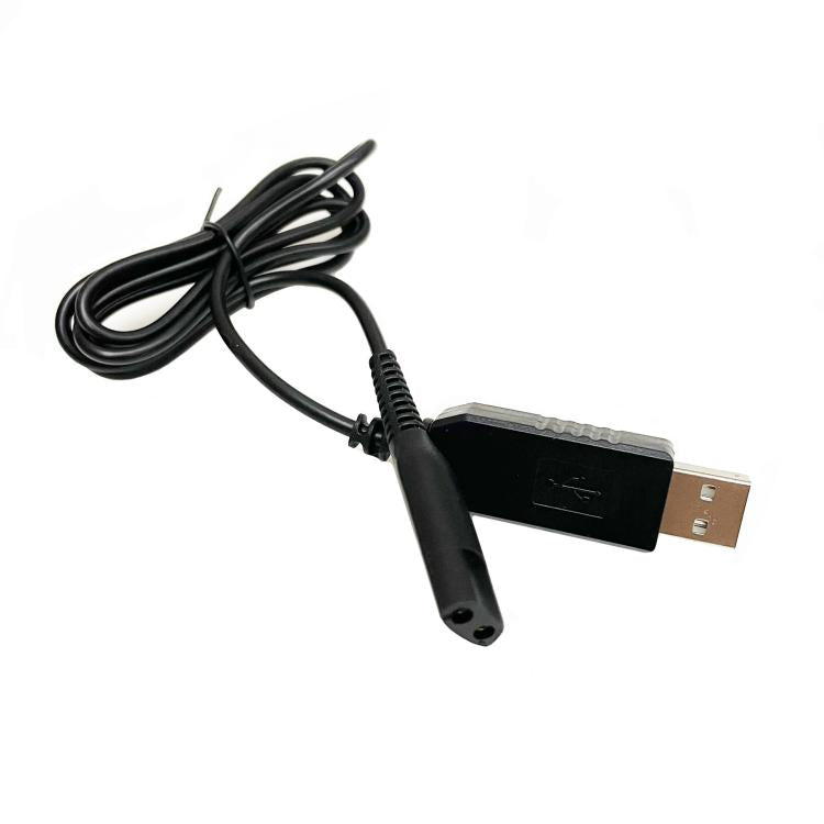 For Braun Shaver Series 3/5/6/7/8/9 12V USB Charging Cable Replacement Charging Cord - Shavers Parts by buy2fix | Online Shopping UK | buy2fix
