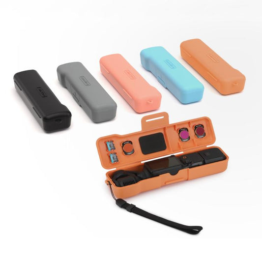 For DJI Osmo Pocket 3 Sunnylife OP3-K981 Storage Box Shockproof Protective Case Can Hold Filter Accessories(Orange) - Case & Bags by Sunnylife | Online Shopping UK | buy2fix