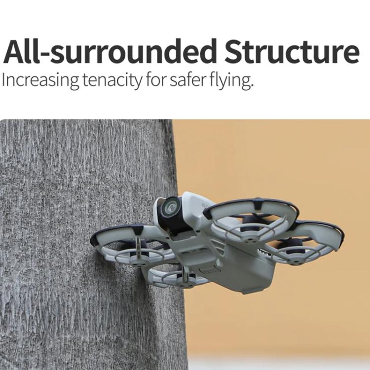 For DJI NEO Sunnylife NE-KC863 Paddle Blade Protective Cover Anti-Collision Ring(Orange) - DIY Propeller by Sunnylife | Online Shopping UK | buy2fix