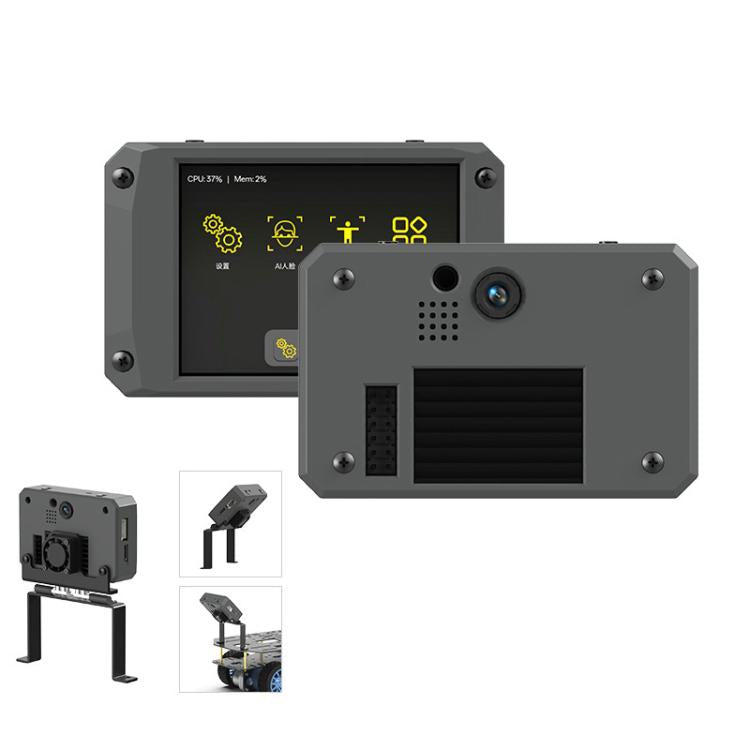 Yahboom K230 Vision Module With 2.4-Inch HD Touch Screen 32G TF Card With Angle Adjustable Bracket - Components Kits by Yahboom | Online Shopping UK | buy2fix