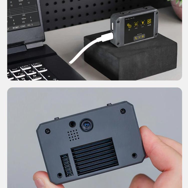 Yahboom K230 Vision Module With 2.4-Inch HD Touch Screen 32G TF Card With Angle Adjustable Bracket - Components Kits by Yahboom | Online Shopping UK | buy2fix
