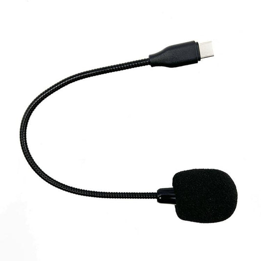 Flexible Gooseneck USB-C/Type-C Microphone with IC Chip for Laptop, Phone, Tablet,, Length: 25cm - Microphone by buy2fix | Online Shopping UK | buy2fix