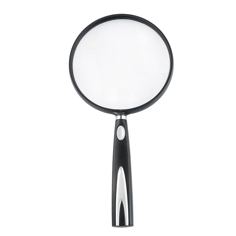 110mm 2/4X Handheld Magnifying Glass HD Reading Acrylic Lens Magnifying Glass - Hand Held Style by buy2fix | Online Shopping UK | buy2fix