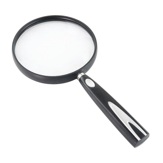110mm 2/4X Handheld Magnifying Glass HD Reading Acrylic Lens Magnifying Glass - Hand Held Style by buy2fix | Online Shopping UK | buy2fix
