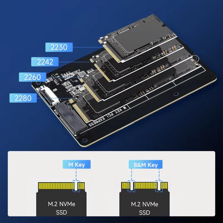 Yahboom PCIe To M.2 Adapter Expansion Board For Raspberry Pi 5 NVMe Expansion Board, Spec: Board + 256G SSD - Raspberry Pi Accessories by Yahboom | Online Shopping UK | buy2fix