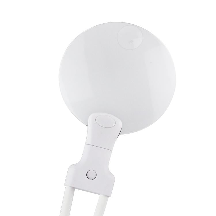 5/10X Desktop Neck-Hanging Dual-Use Reading Magnifier HD Foldable Magnifier For Elderly People Reading(White) - Others by buy2fix | Online Shopping UK | buy2fix