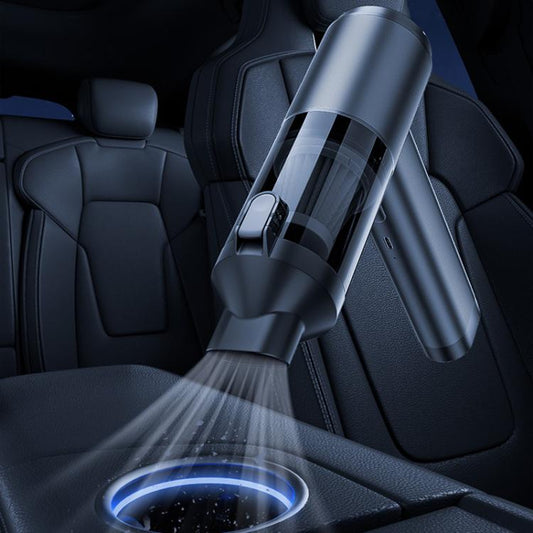 SUITU ST-6661 Plus Metal Shell Brushless Handheld Car Vacuum Cleaner(Silver Gray) - Vacuum Cleaner by SUITU | Online Shopping UK | buy2fix