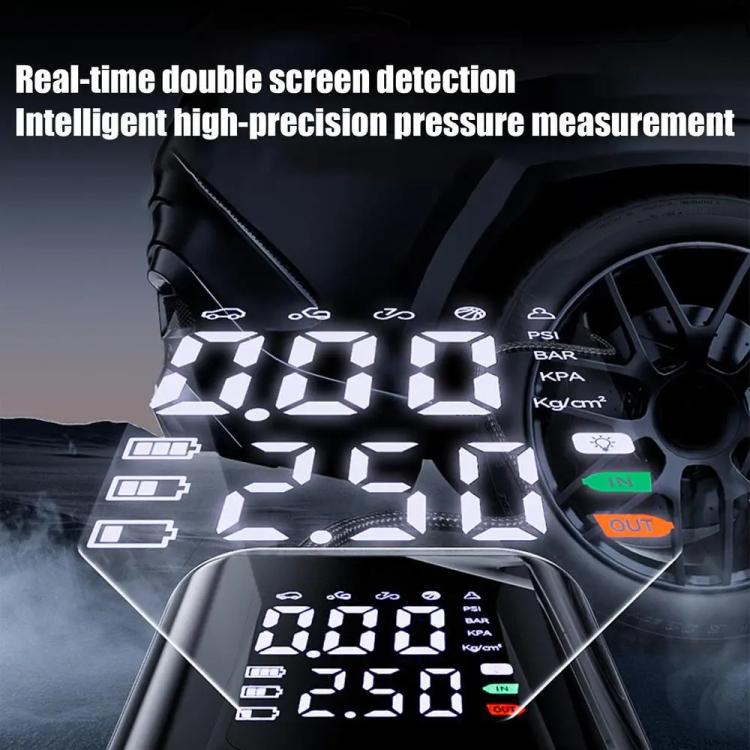 SUITU ST-9648C With Cigarette Lighter Portable Wireless Digital Display Car Automatic Air Pump - Inflatable Pump by SUITU | Online Shopping UK | buy2fix