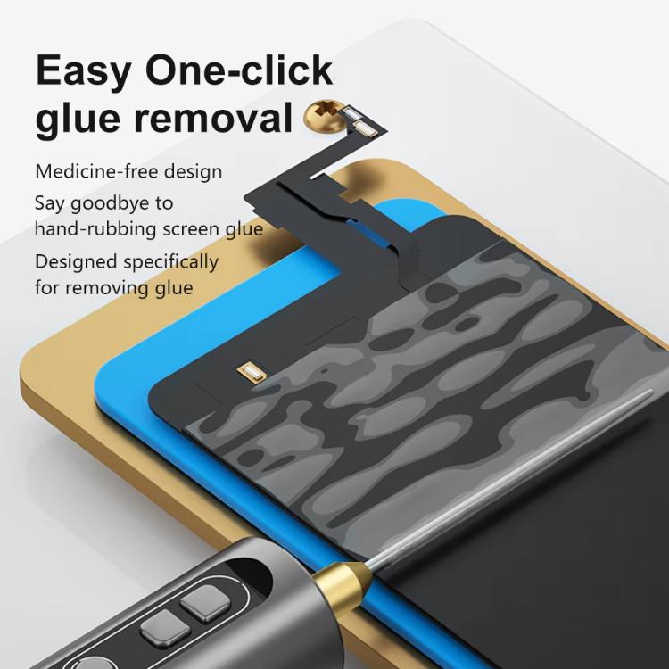 MaAnt CJ-1Pro Electric Glue Remover Cutting Grinding Machine Phone Repair Screen Glue Removal Stick - Dust Remove Tool by MaAnt | Online Shopping UK | buy2fix