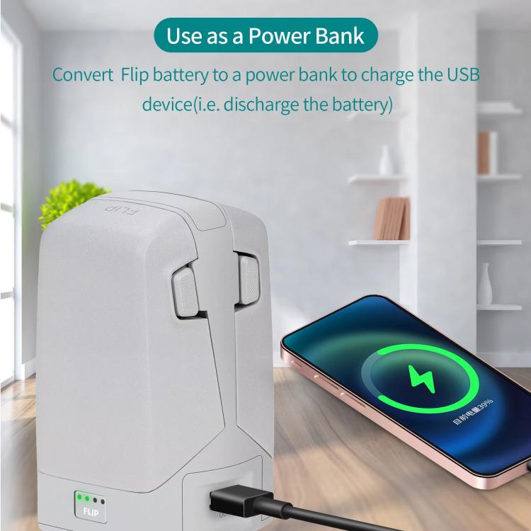 For DJI Flip YX 2-way Vertical Battery Charger Bidirectional Battery Management System - Other by YX | Online Shopping UK | buy2fix