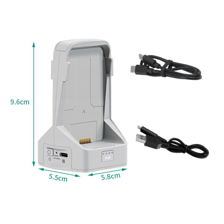 For DJI Flip YX 2-way Vertical Battery Charger Bidirectional Battery Management System - Other by YX | Online Shopping UK | buy2fix