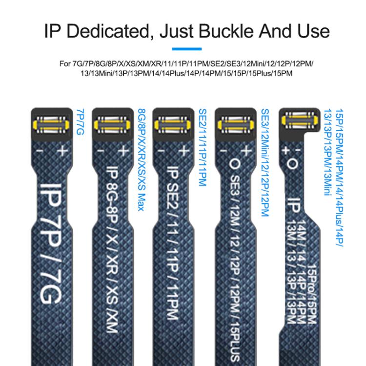 SUNSHINE SS-908E For iPhone 11-16 Series Simple Power Supply Start-up Cable Expandable Mobile Phone Repair Test Cable - Test Tools by SUNSHINE | Online Shopping UK | buy2fix
