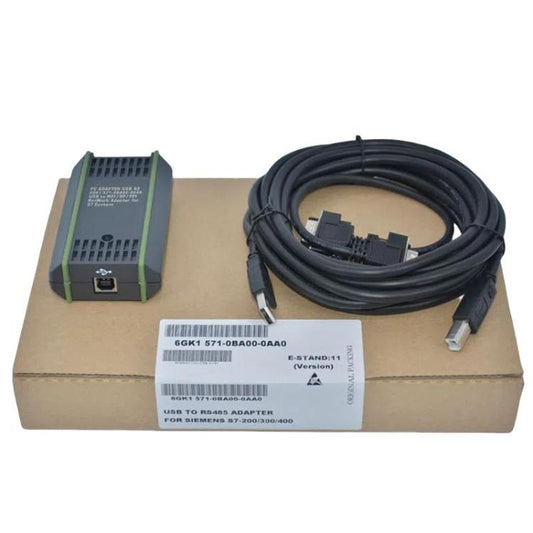 AMSAMOTION USB-MPI Programming Cable Converter For Siemens S7-200/S7-300/S7-400 PLCs 6GK1571-0BA00-0AA0 - Others by AMSAMOTION | Online Shopping UK | buy2fix