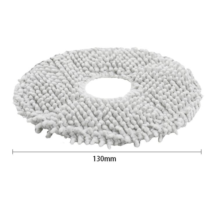 3pcs Mop Pad For Ecovacs Deebot T50 PRO / T50 PRO OMNI / T50 MAX PRO OMNI / T50 OMNI Replacement Parts(Striped) - For ECOVACS Accessories by buy2fix | Online Shopping UK | buy2fix