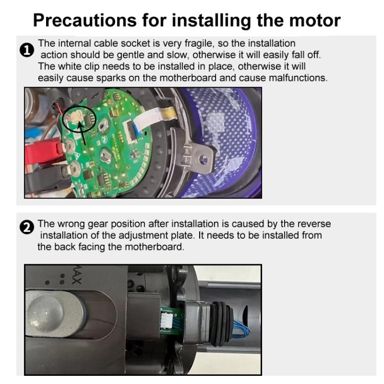 Motor Assembly Repair Part For Dyson V10 US Version - For Dyson Accessories by buy2fix | Online Shopping UK | buy2fix