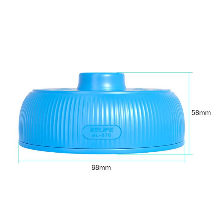 RELIFE RL-078 Magnetic Screwdriver Rotating Box 360-degree Rotation 17-slot Screwdriver Storage Box - Tool Boxes & Bags by RELIFE | Online Shopping UK | buy2fix