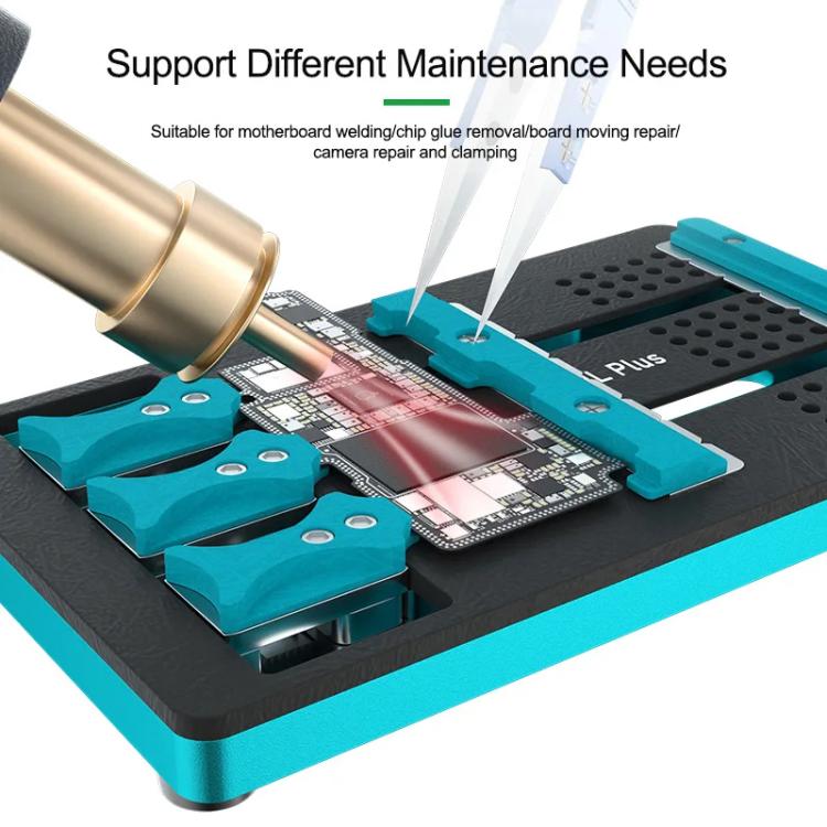 RELIFE RL-601L Plus Motherboard Repair Platform Multifunctional Fixture High Temperature Resistant Clamp - Repair Fixture by RELIFE | Online Shopping UK | buy2fix