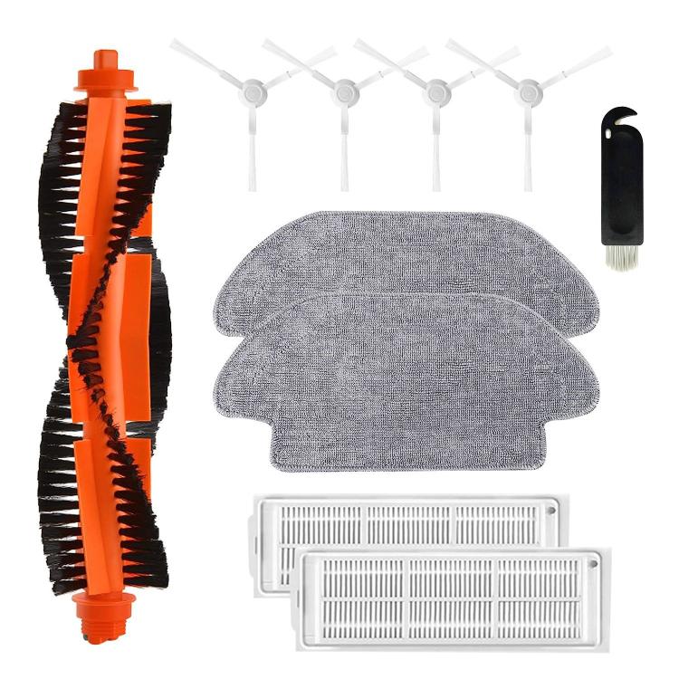 10 In 1 Kit For Xiaomi Mi Robot Vacuum Mop 3C STYTJ02YM Replacement Parts - For Xiaomi Accessories by buy2fix | Online Shopping UK | buy2fix