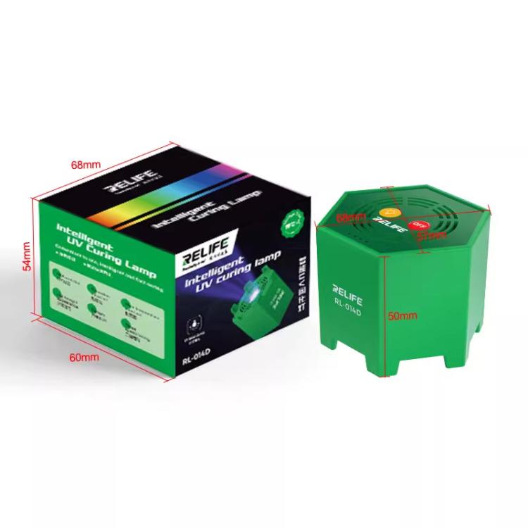 RELIFE RL014D Smart UV Curing Lamp LED Ultraviolet Mobile Phone Repair Shadowless Glue Green Oil Quick-drying Oil Curing Lamp - Others by RELIFE | Online Shopping UK | buy2fix