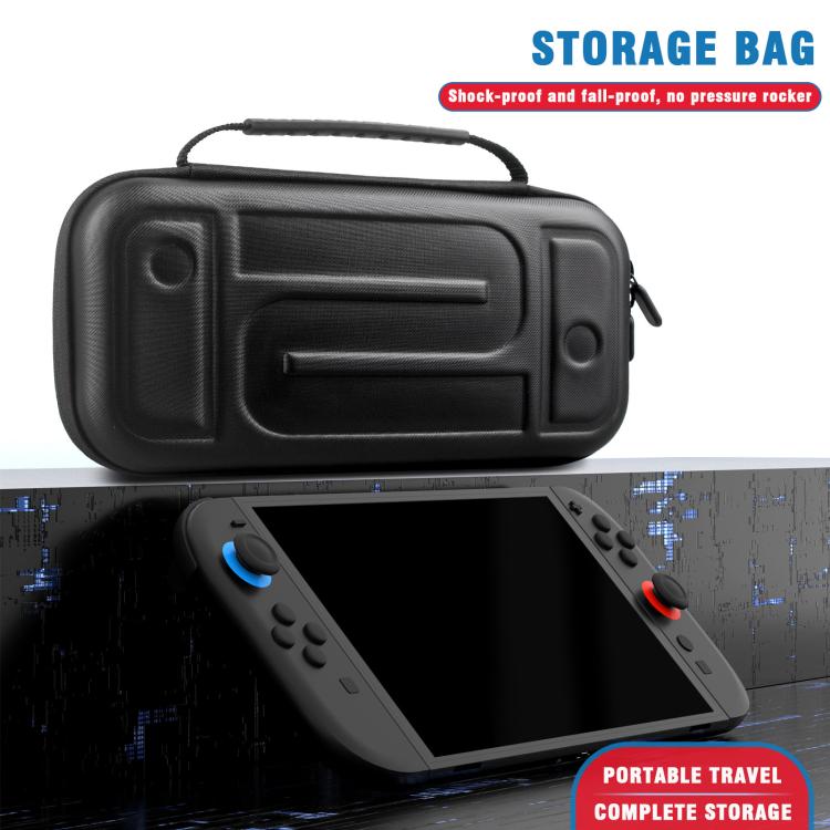 For Nintendo Switch 2 EVA Hard Shell Carrying Case Shockproof Anti-Crush Protective Travel Case - Bags by buy2fix | Online Shopping UK | buy2fix