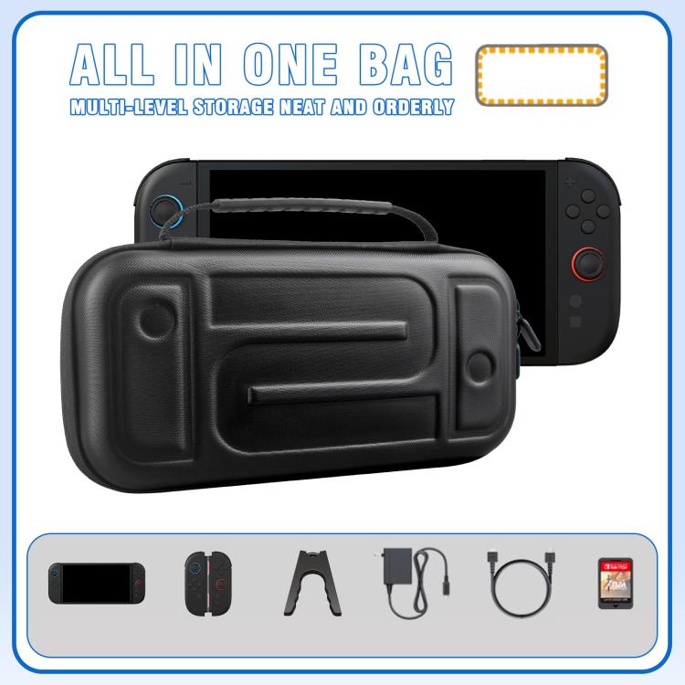 For Nintendo Switch 2 EVA Hard Shell Carrying Case Shockproof Anti-Crush Protective Travel Case - Bags by buy2fix | Online Shopping UK | buy2fix
