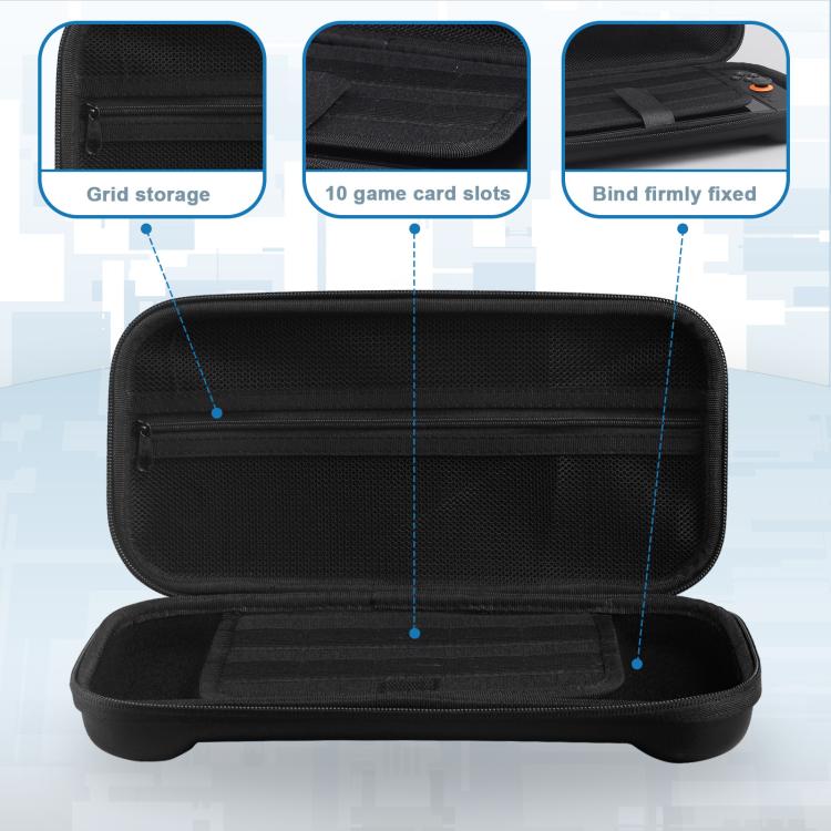 For Nintendo Switch 2 EVA Hard Shell Carrying Case Shockproof Anti-Crush Protective Travel Case - Bags by buy2fix | Online Shopping UK | buy2fix