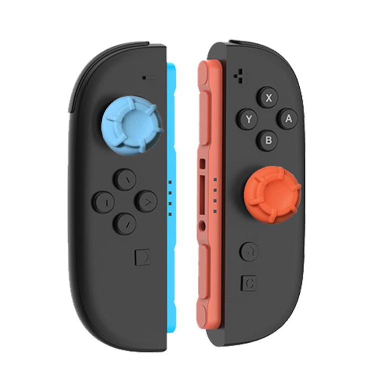 For Nintendo Switch 2 Silicone Joystick Cap 6 In 1 Key Protection Cap(Black+White) - Others by buy2fix | Online Shopping UK | buy2fix