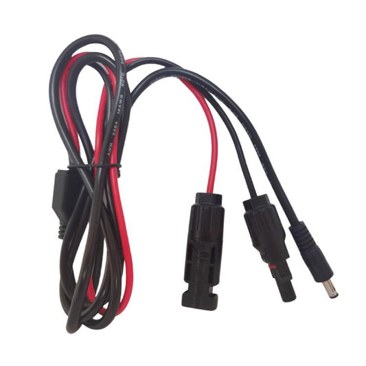 MC4 To DC5521 Solar Panel Charging Cable For Portable Power Stations - Others by buy2fix | Online Shopping UK | buy2fix