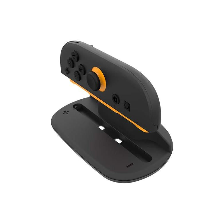 2pcs For Nintendo Switch 2 Handle Bracket Mini Portable Mouse Base(Black) - Holder by buy2fix | Online Shopping UK | buy2fix