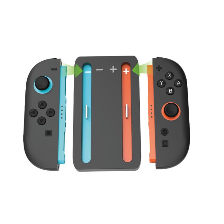For Nintendo Switch 2 Handle Charging Dock Simple Dual Charger - Charger & Power by buy2fix | Online Shopping UK | buy2fix