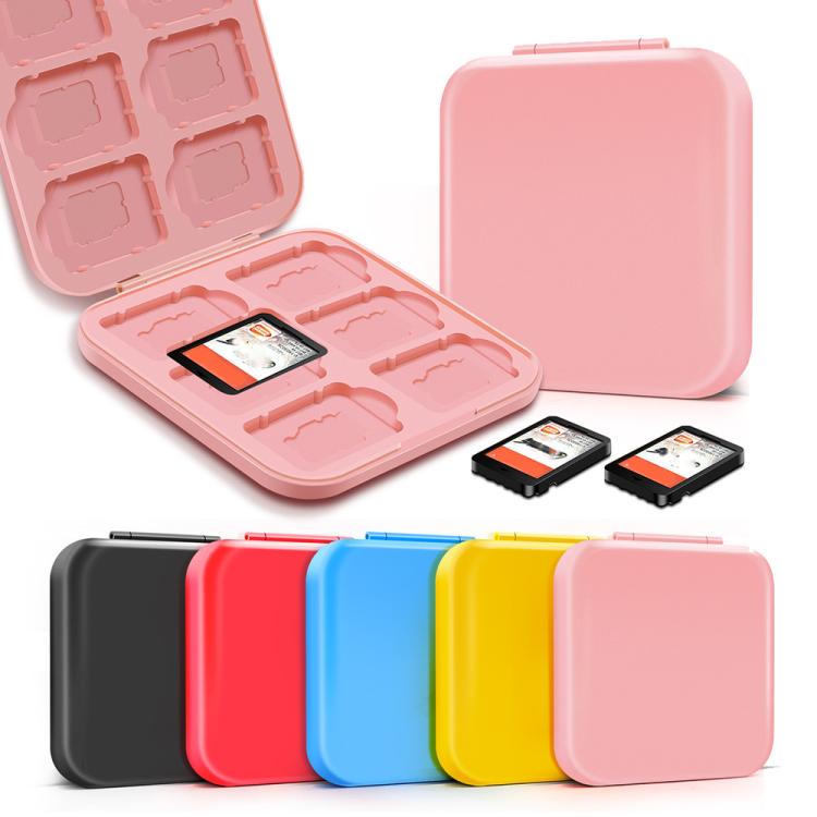For Nintendo Switch 2 / Lite 24 Bits Game Cartridge Case(Red) - Bags by buy2fix | Online Shopping UK | buy2fix