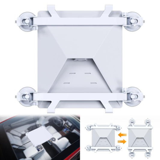 For Starlink Mini Car Sunroof Front Window Rear Window Glass Suction Cup Bracket(White) - Universal Car Holders by buy2fix | Online Shopping UK | buy2fix