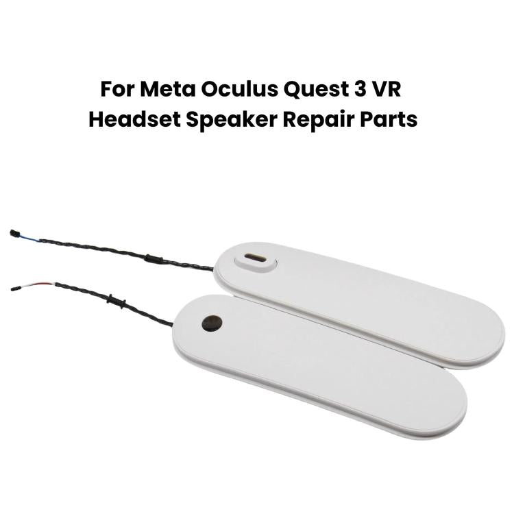 Right Speaker For Meta Oculus Quest 3 VR Headset Repair Parts Audio Module Accessory - by buy2fix | Online Shopping UK | buy2fix